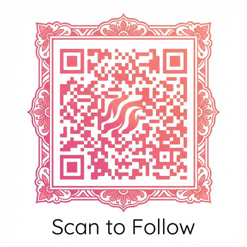 蜜桃视频公众号二维码